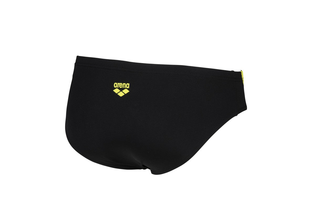 M Streak Brief black-soft-green