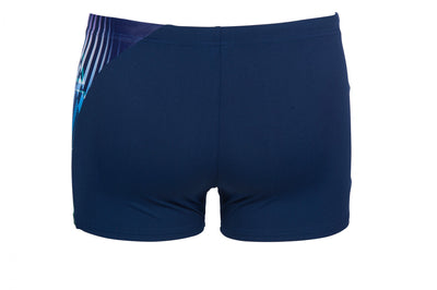 M Optical Waves Short navy-multi