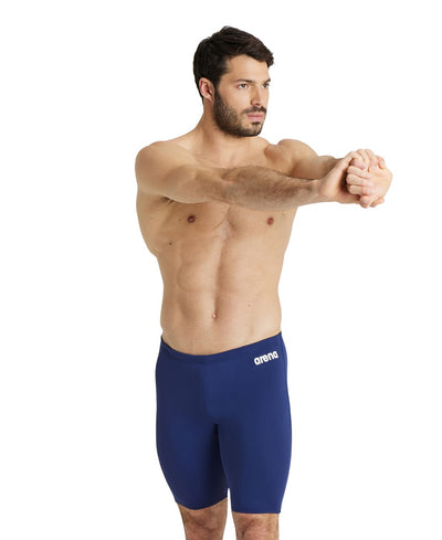 M Team Swim Jammer Solid navy-white