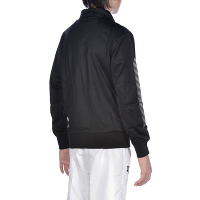 Jr Tl Knitted Poly Jacket black