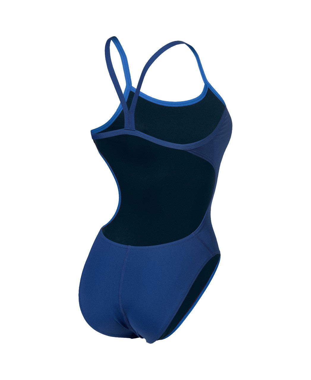 W Team Swimsuit Challenge Solid navy-white