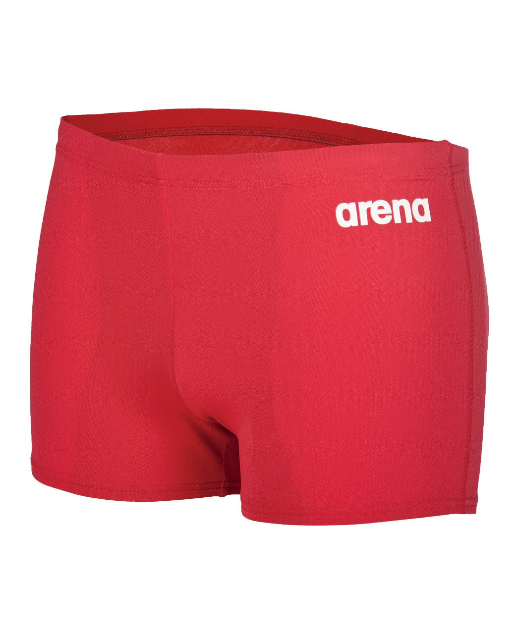 M Team Swim Short Solid red-white