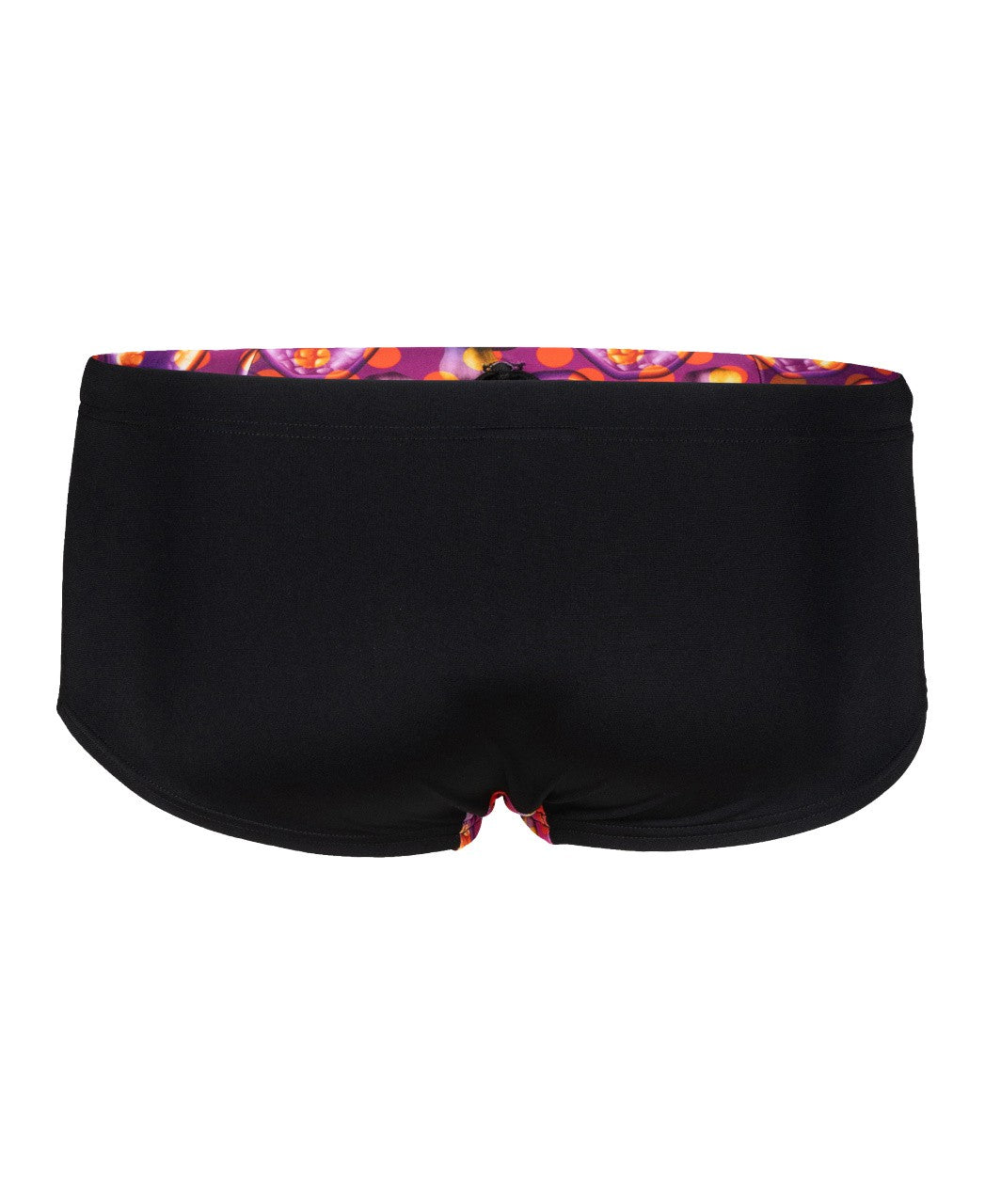 M Crazy Swim Low Waist Short Allover black-multi