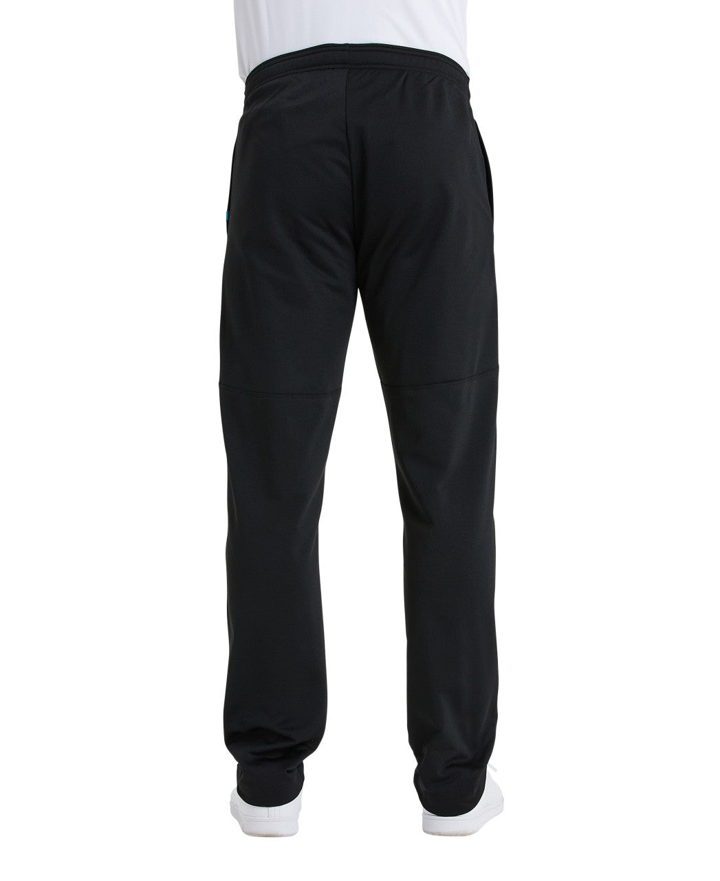 Team Pant Solid Knitted Poly black