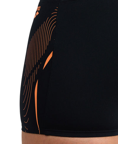 M Swim Short Graphic black-nespola