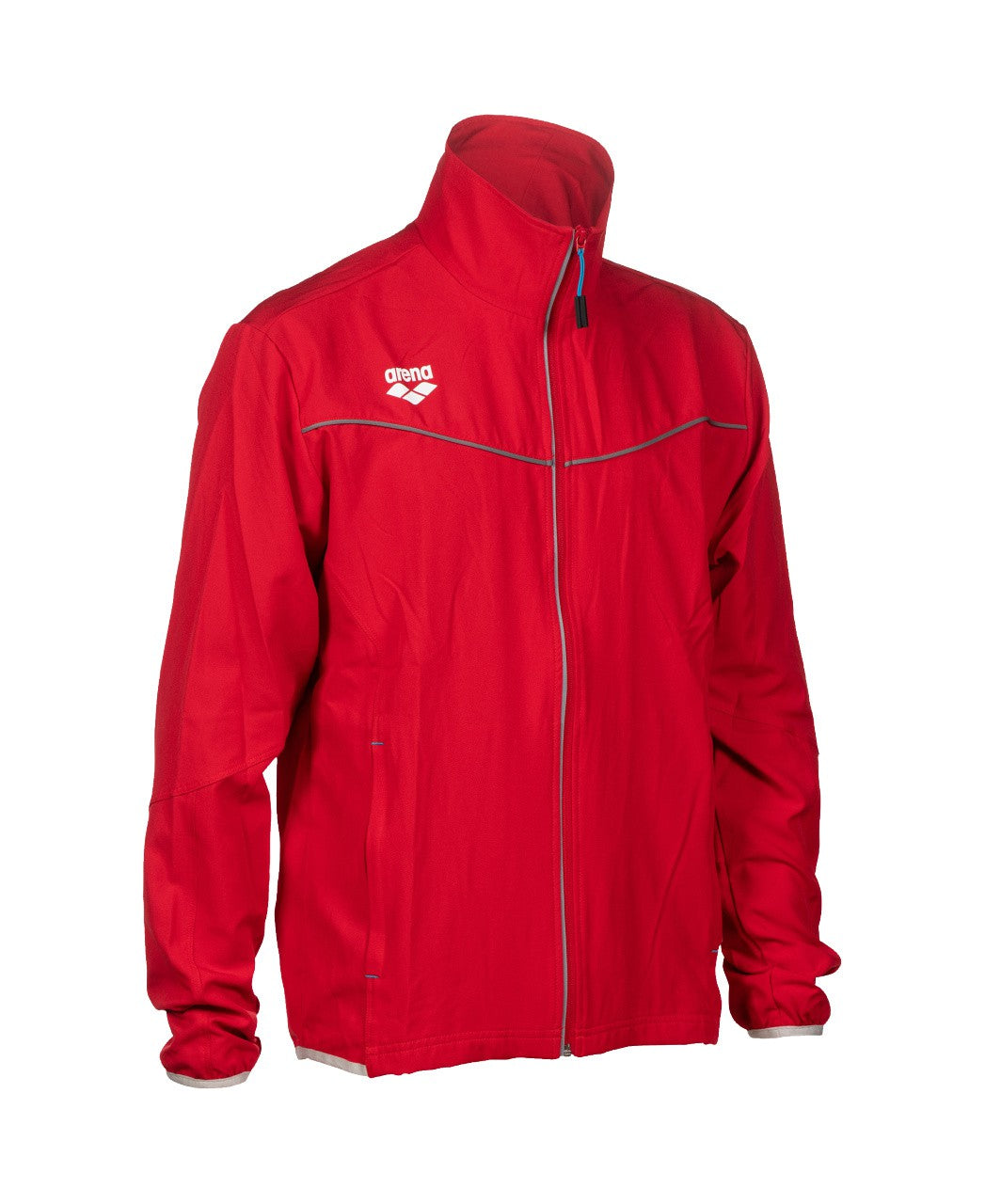 Team Jacket Panel red