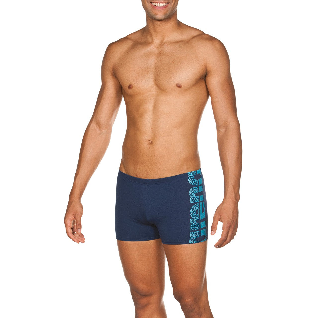 M Equilibrium Short navy-sea-blue