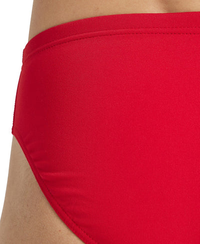 M Team Swim Briefs Solid red-white