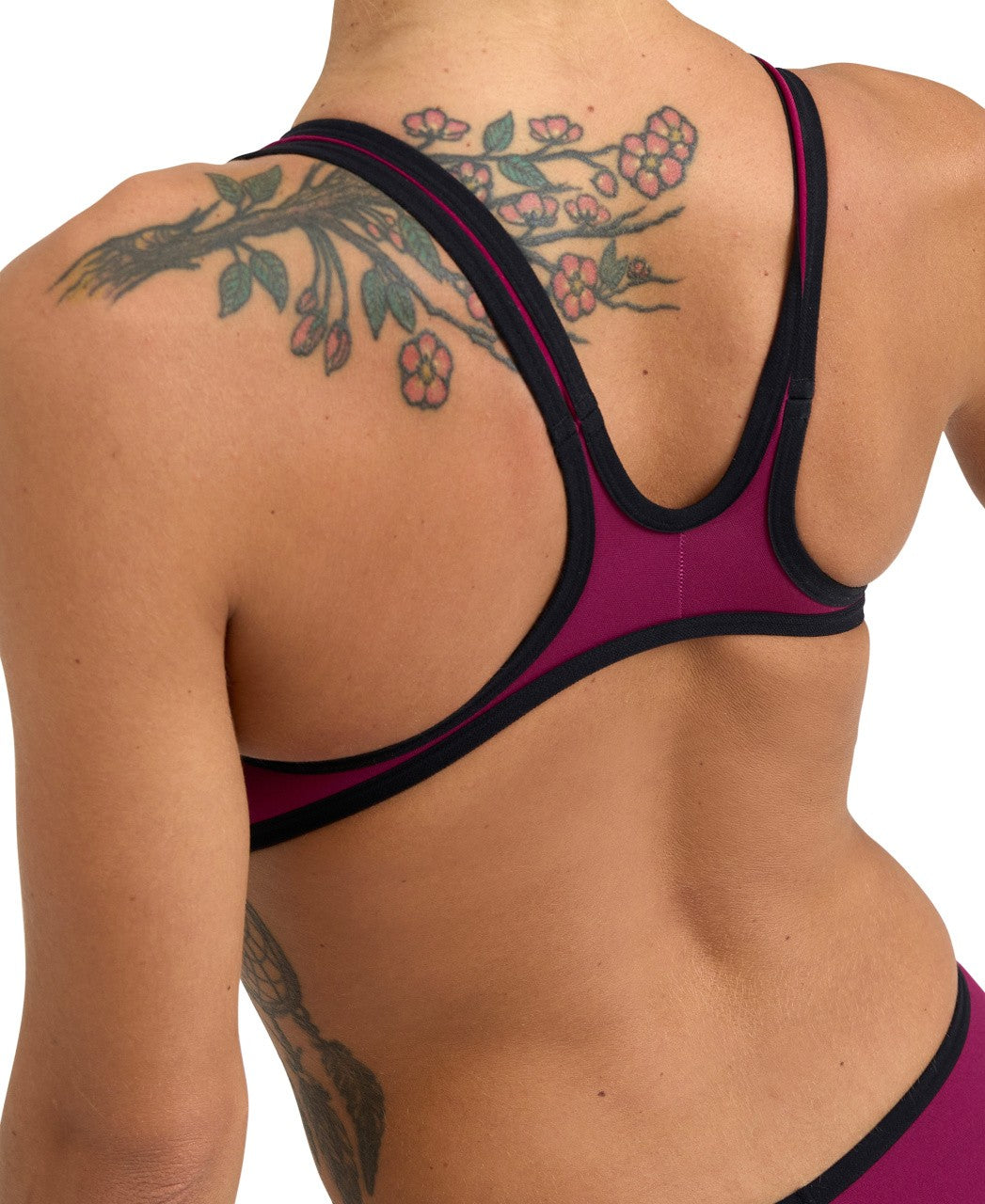 Arena W One Biglogo One Piece redfandango-black