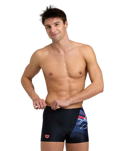 M Shading Swim Short black