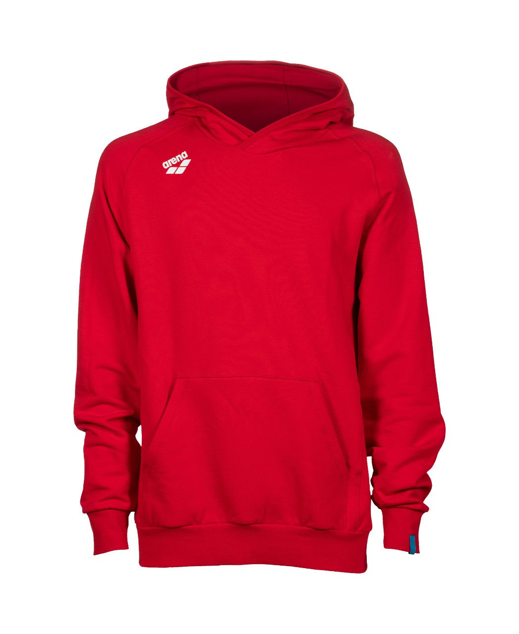 Team Hooded Sweat Panel red