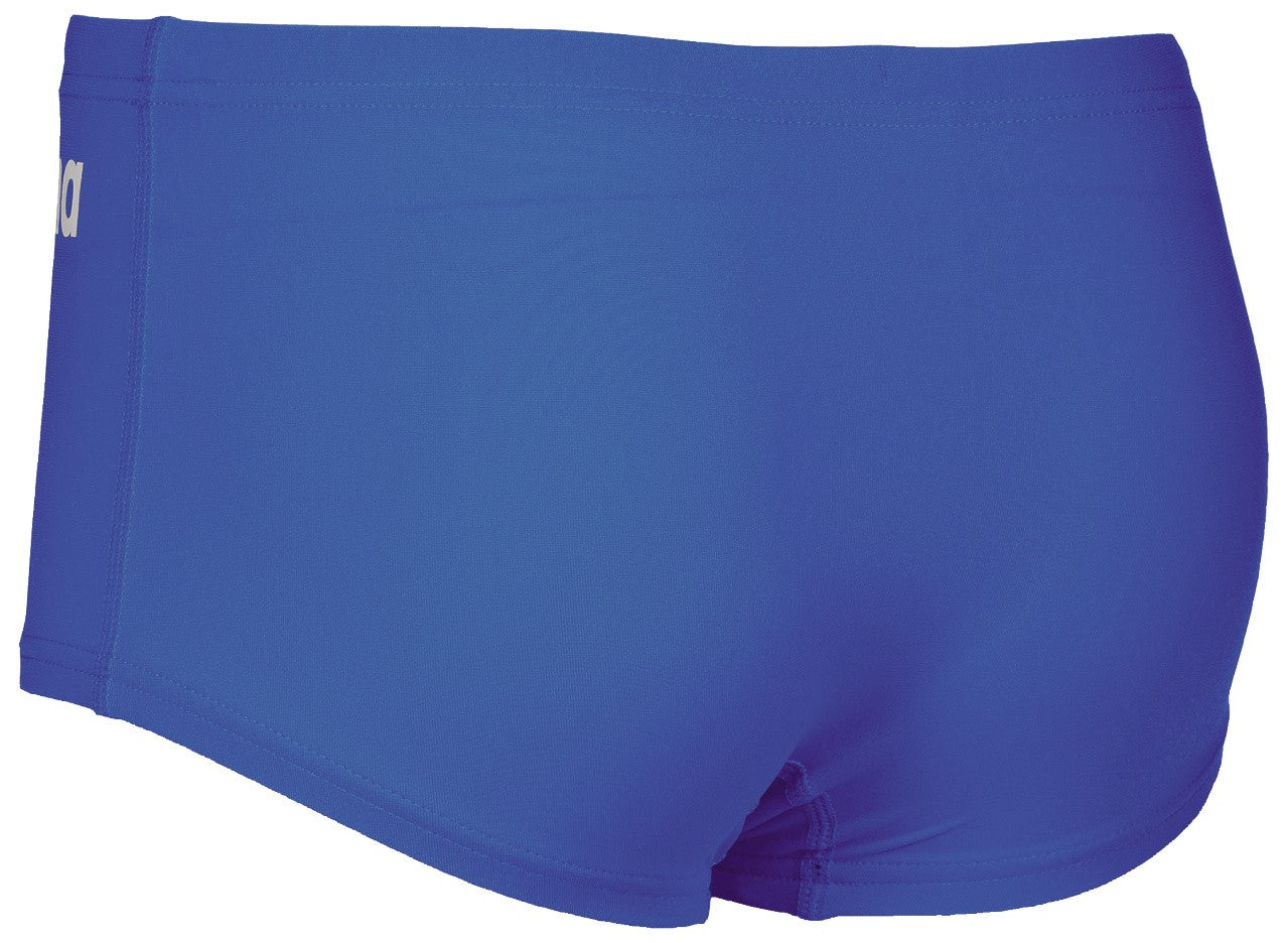 B Solid Squared Short Jr royal/white