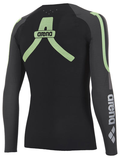 M Carbon Compression Long Sleeve black/deep-grey