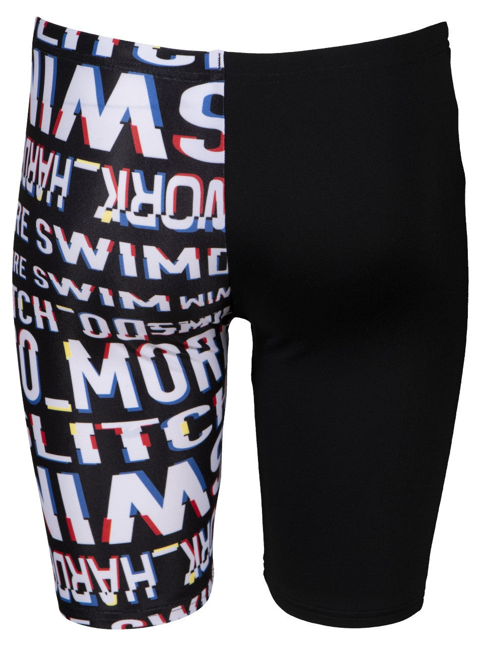 B Neon Glitch Jr Jammer black-black-multi