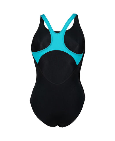 W Swimsuit Swim Pro Back Graphic black-martinica