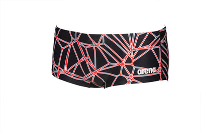 M Carbonics Pro Low Waist Short black-red