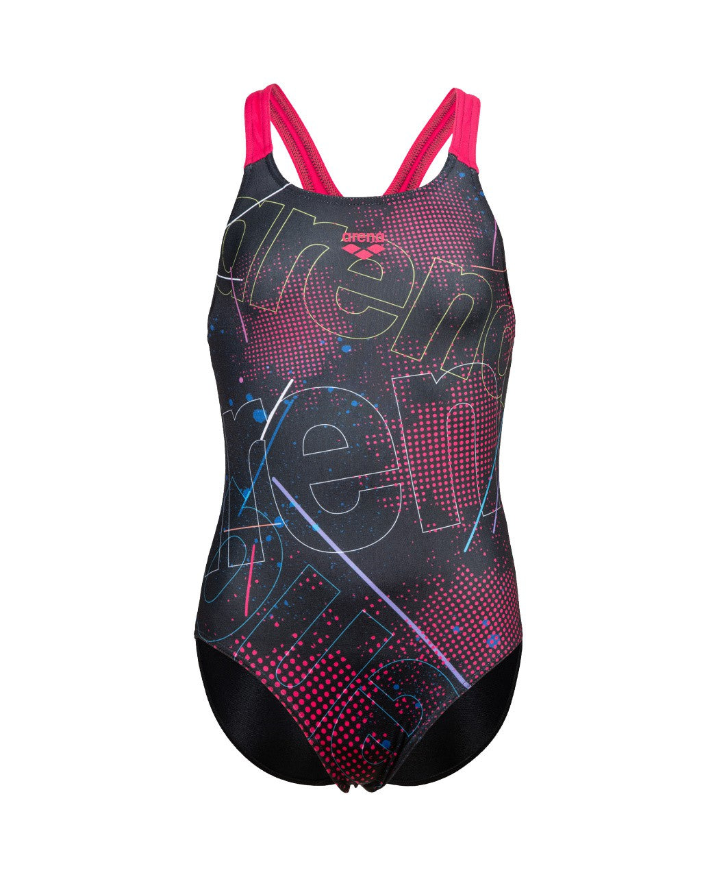 G Galactics Swimsuit Swim Pro Back black-freakrose