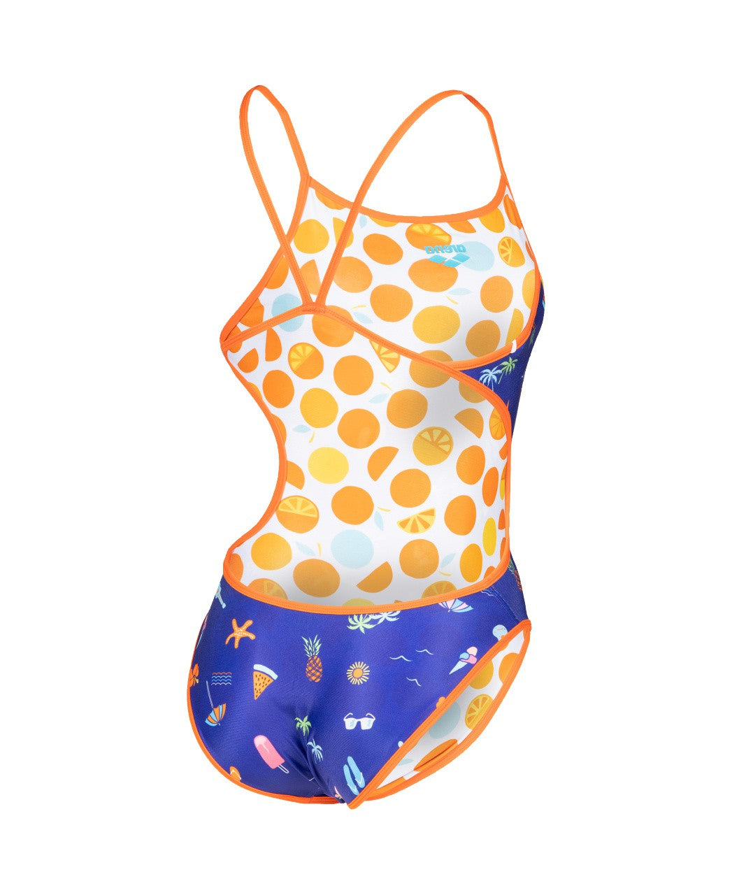 W Swimsuit Challenge Back Reversible mango-multi