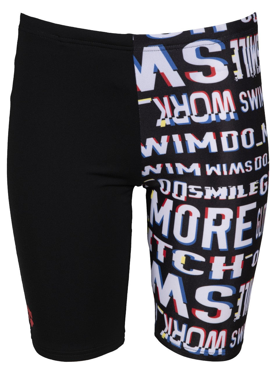 B Neon Glitch Jr Jammer black-black-multi