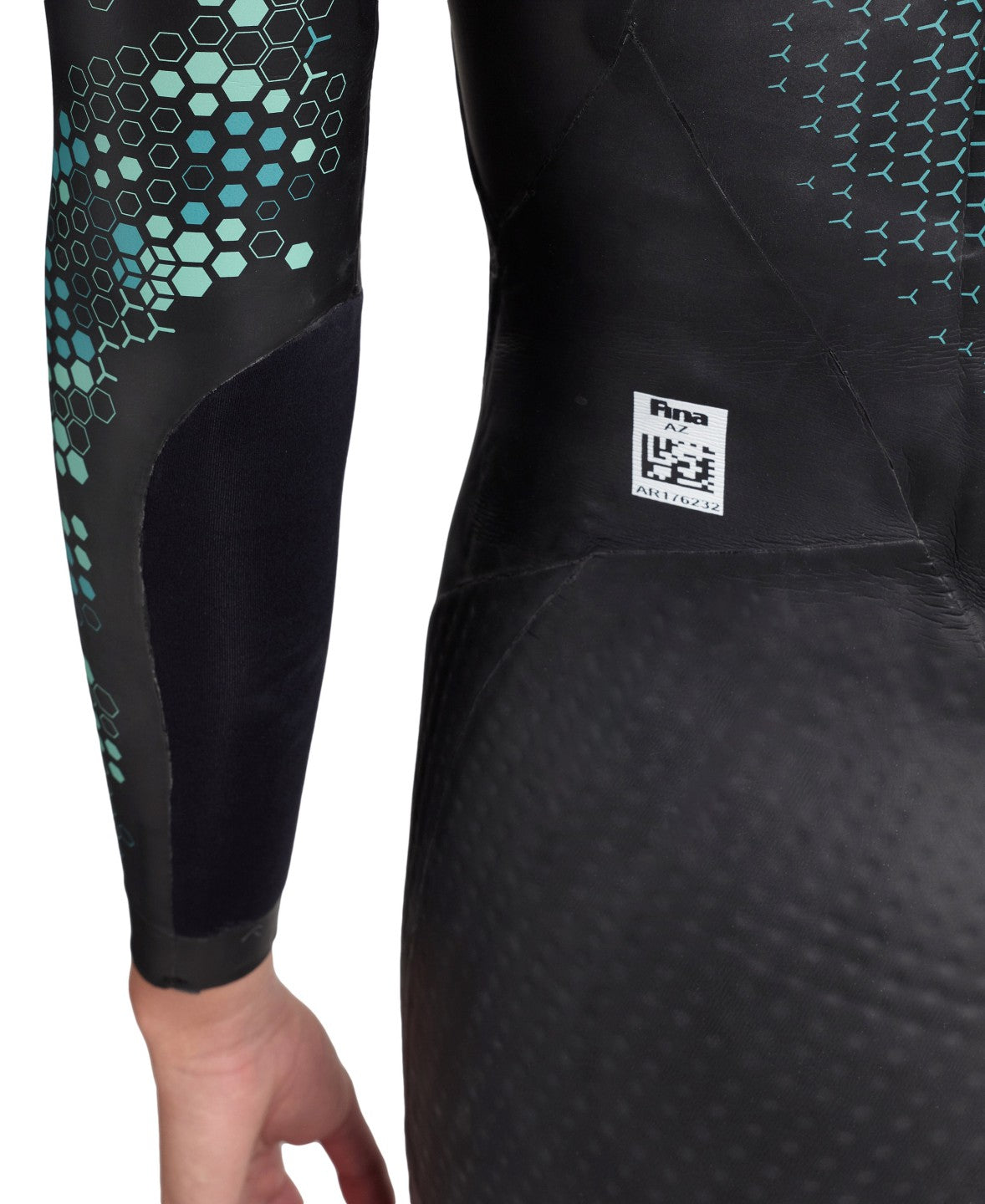 W Storm Wetsuit coral-blue