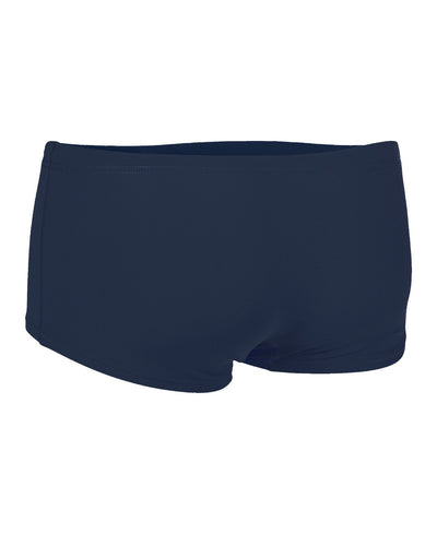 M Team Swim Low Waist Short Solid navy-white