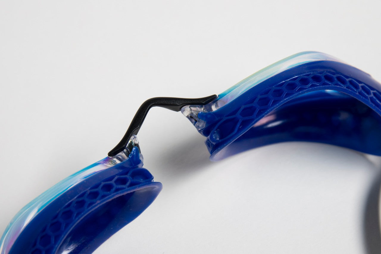Airspeed Mirror yellow-copper-blue