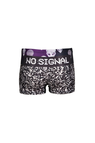 B Crazy Swim Short Placement black-multi