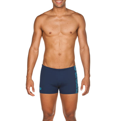 M Equilibrium Short navy-sea-blue