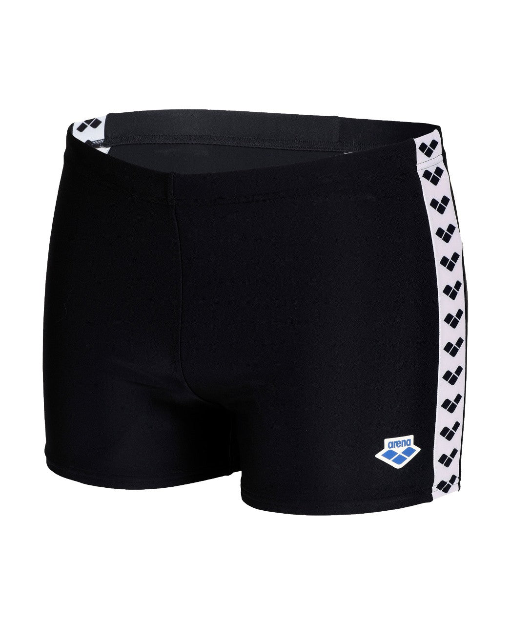 M Icons Swim Short Solid black