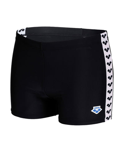 M Icons Swim Short Solid black