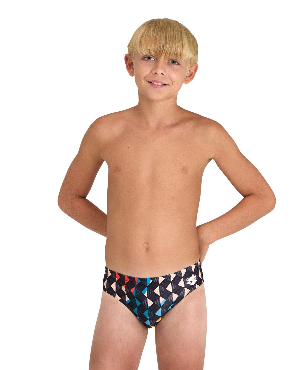 B Carnival Swim Briefs black-multi