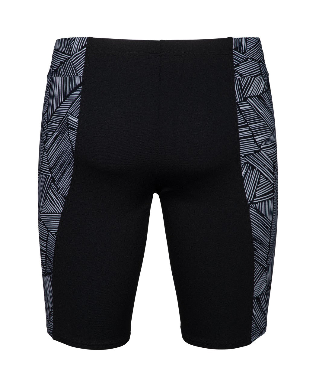 Men Overview Swim Jammer black-white-multi