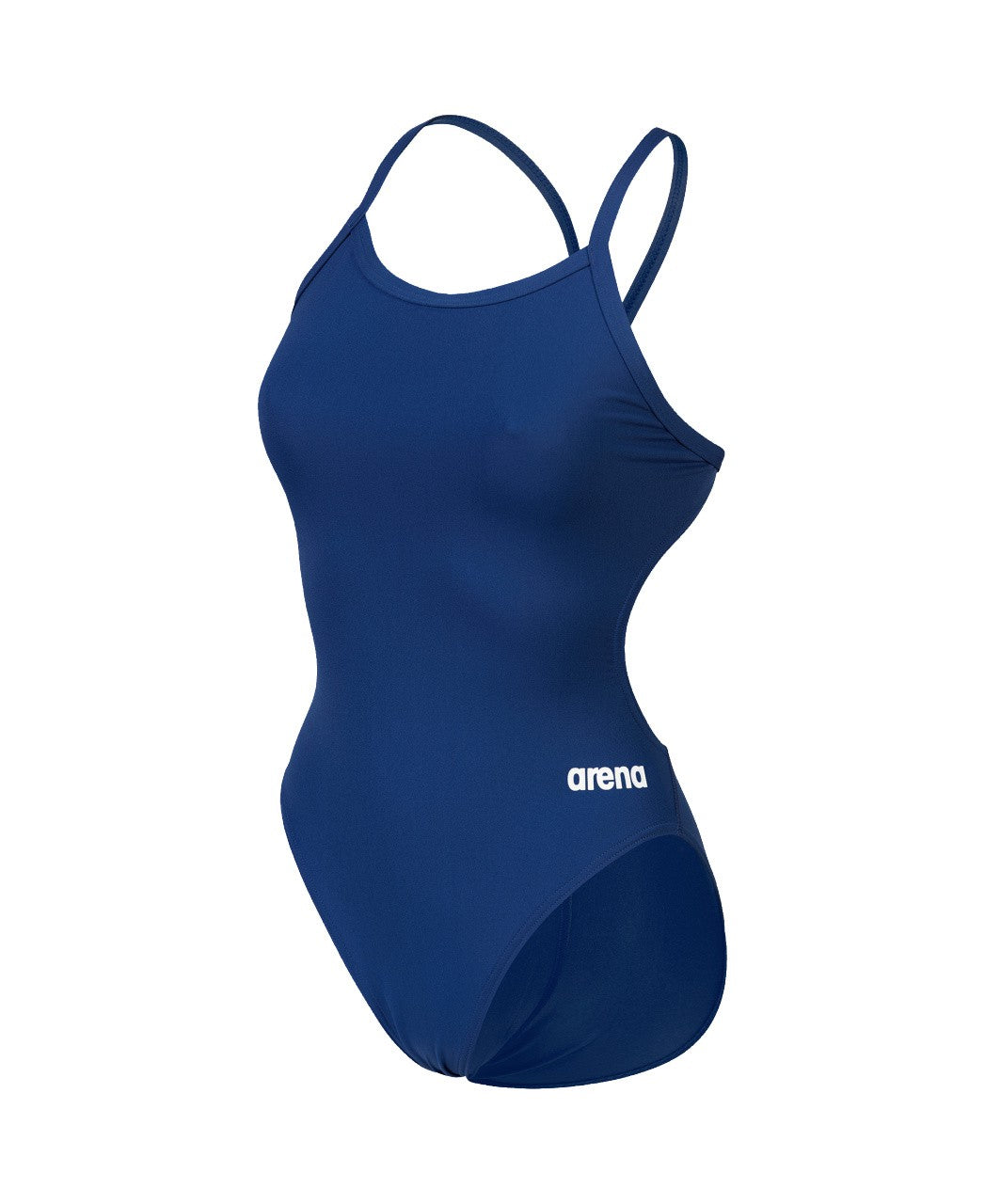 W Team Swimsuit Challenge Solid navy-white