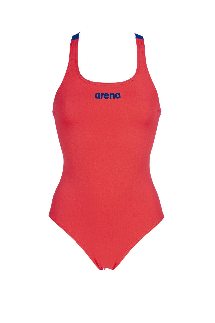 W Solid Swim Pro red-blue