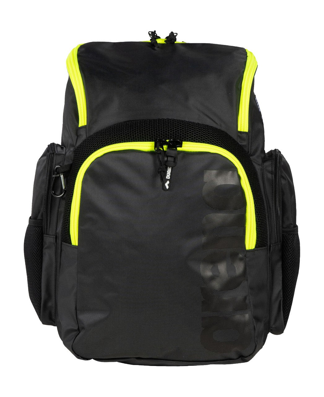 Spiky III Backpack 35 darksmoke-neonyellow