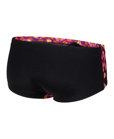 M Crazy Swim Low Waist Short Allover black-multi