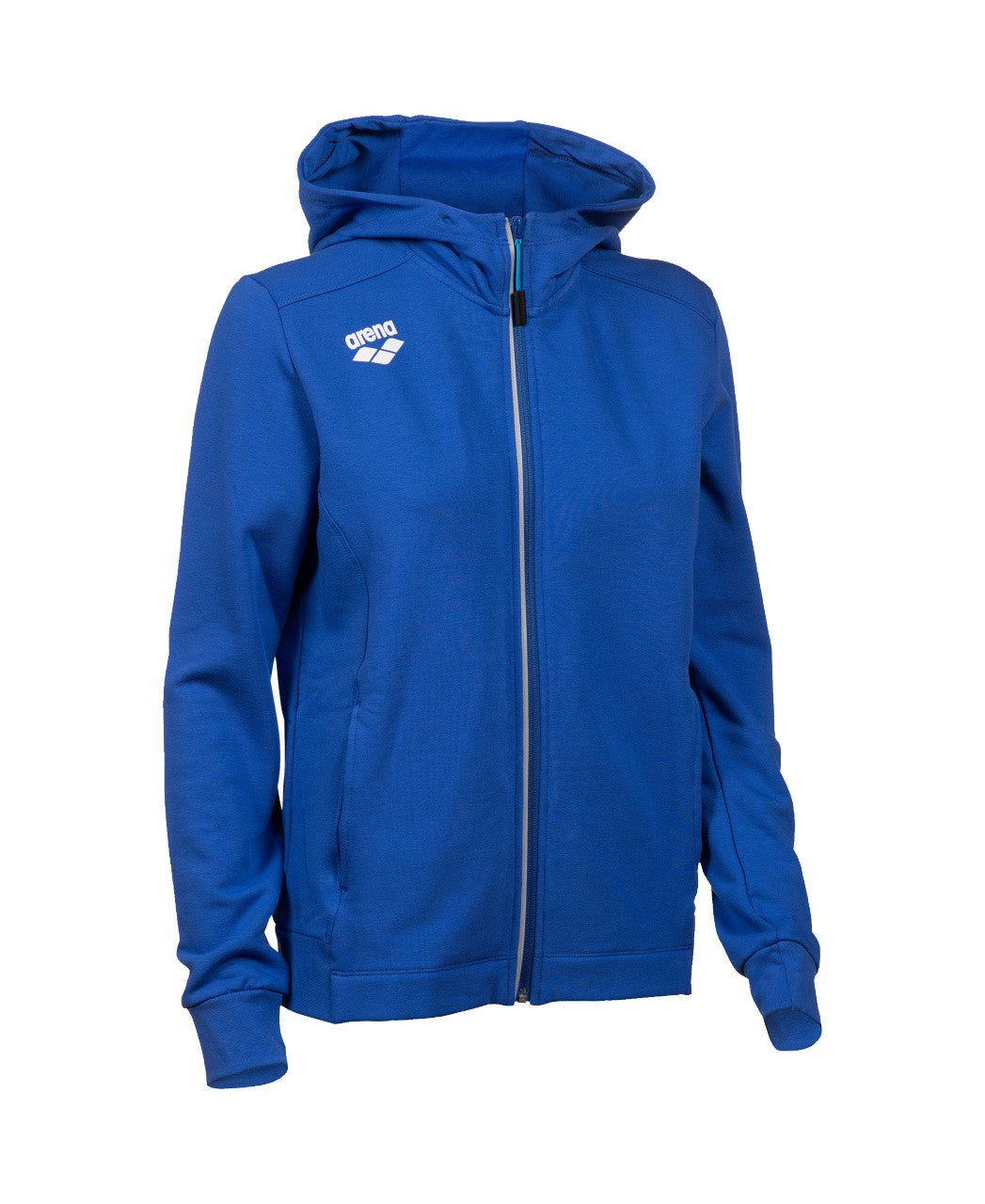 W Team Hooded Jacket Panel royal