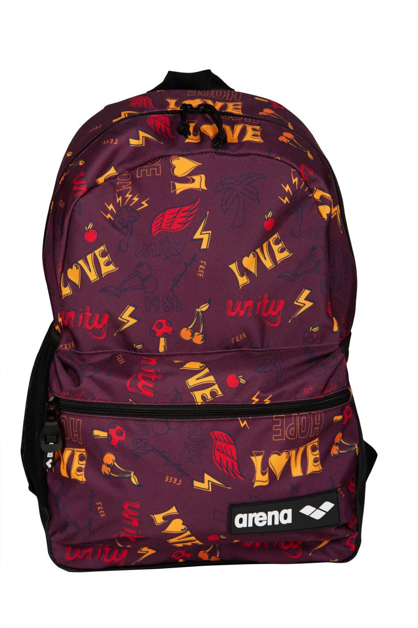 Team Backpack 30 Allover love