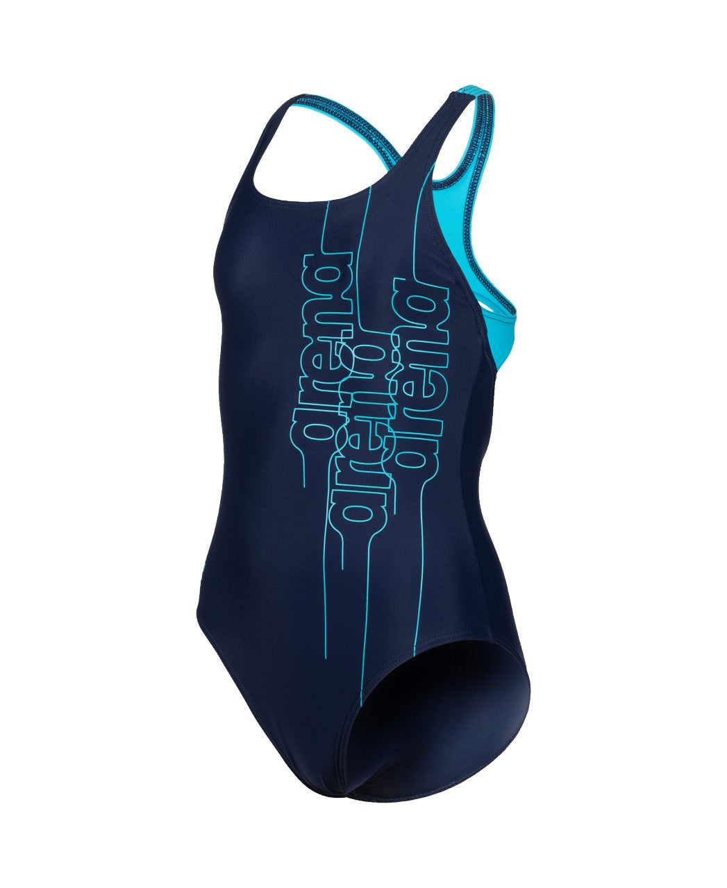 G Swimsuit Swim Pro Back Graphic L navy-martinica