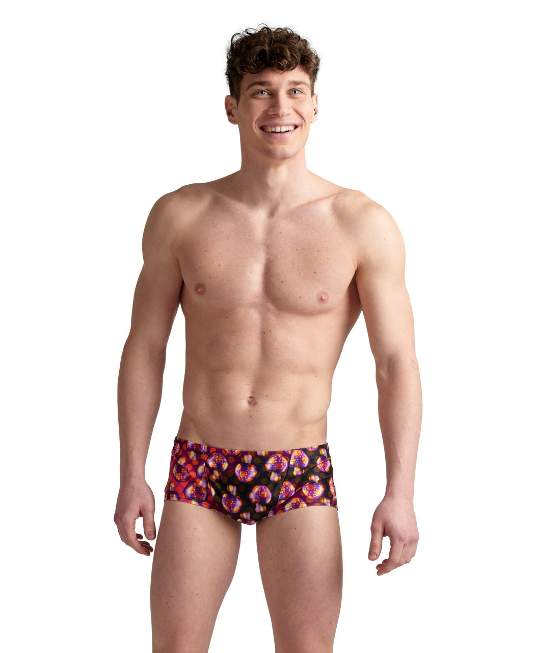 M Crazy Swim Low Waist Short Allover black-multi