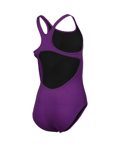 G Team Swimsuit Swim Pro Solid plum-white