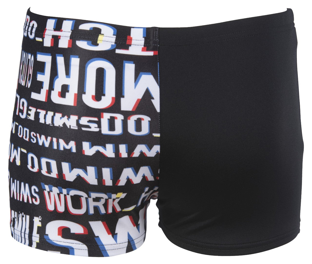 B Neon Glitch Jr Short black-black-multi