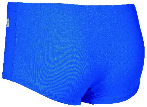 B Solid Squared Short Jr royal/white