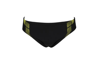 M Streak Brief black-soft-green