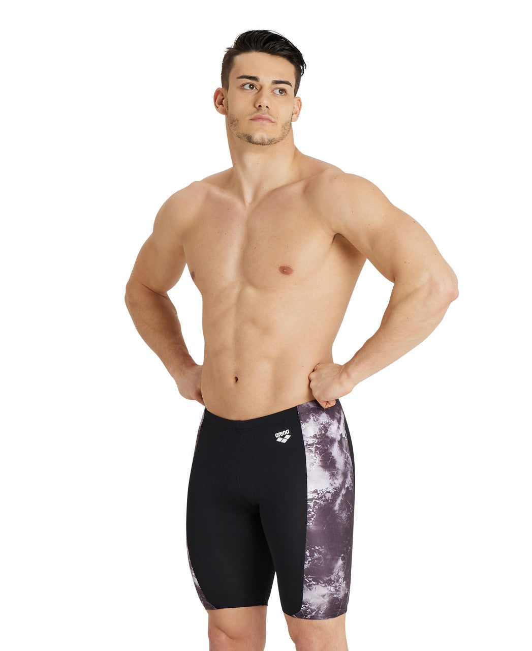 M Swim Jammer Allover black-multi