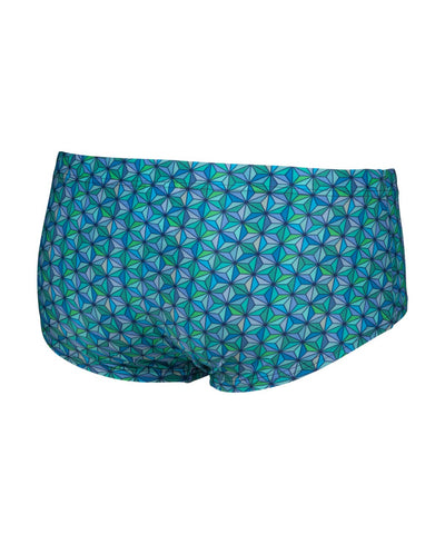 Men Starfish Low Waist Swim Short turquoise-multi