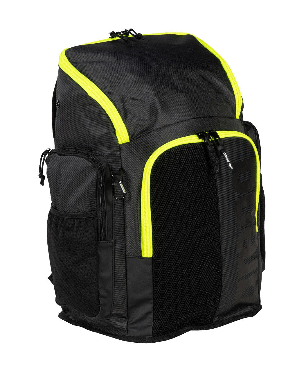 Spiky III Backpack 45 darksmoke-neonyellow