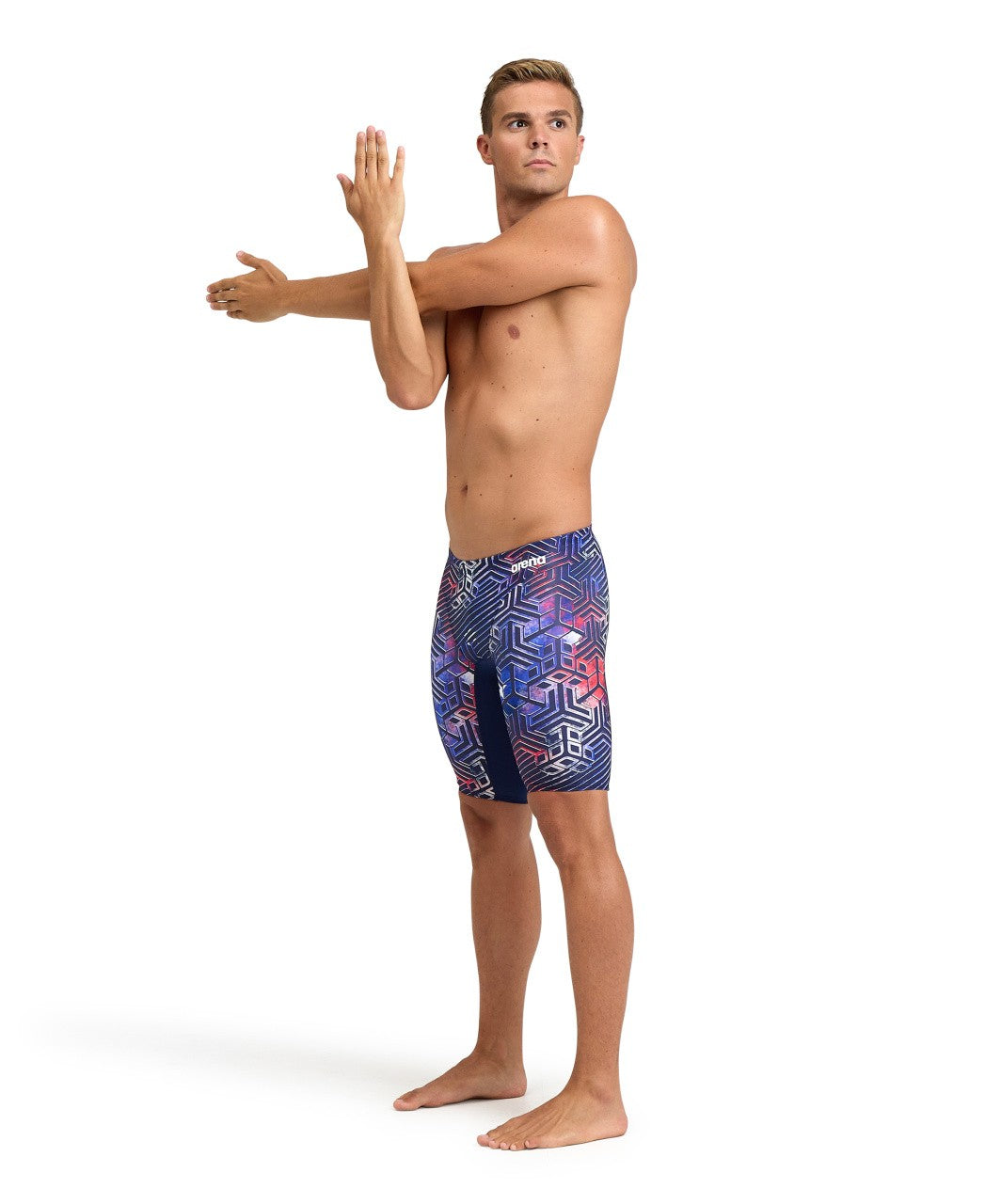 M Kikko Pro Swim Jammer usflag