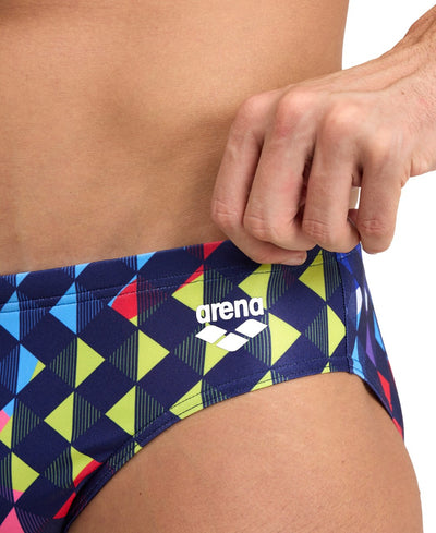 M Carnival Swim Briefs multi