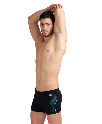 M Swim Short Graphic black-martinica